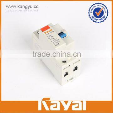 Factory Supply F360 2P/4P Magnetic Residual Current Circuit Breaker Nocle-100 (rcbo) photo-6