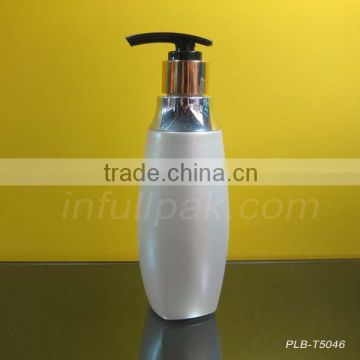 250ml Pearl White PET Shampoo Bottle