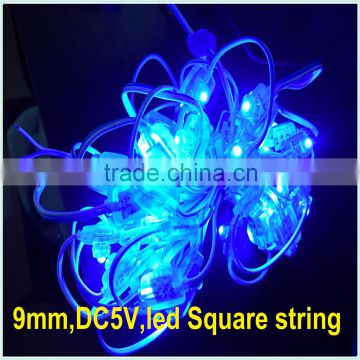 RGB or Single Color Solar fairy light IP67 wedding party LED String 50leds solar micro led string lights                        
                                                                                Supplier's Choice