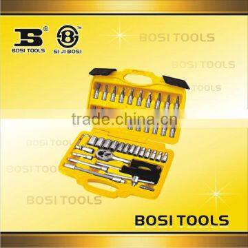 46pcs 1/4" Dr.Socket Wrench Set