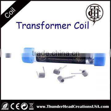  supplier vape premade transformer rda atomizer coil