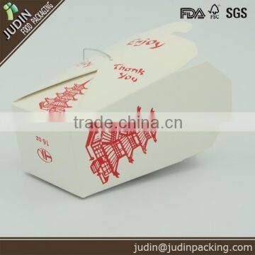 500ml Disposable Printed Handled Lunch Box photo-2