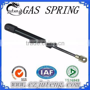 Standard gas lift support shock prop strut with nylon ending