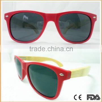 classical bamboo temples sunglasses CE and FDA approval