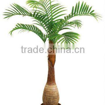 Small bottle Artificial palm tree