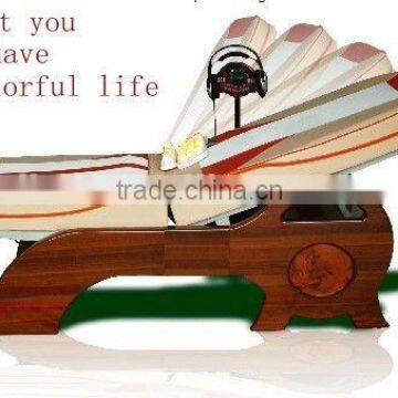 Intelligent therapy massage bed with lifer