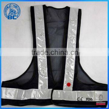Direct Factory Prices High Quality Led Light Reflective Vest