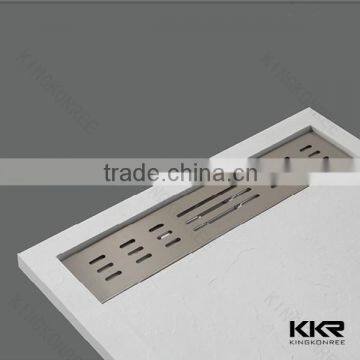 Artificial Marble Composite Stone Slip Resistant for Shower Tray photo-2