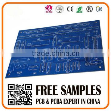 4 layer blue solder mask 94v0 pcb circuit board