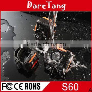 extream sports mini dv full hd 1080P underwater 60m SOOCOO S60 mini action sport camera