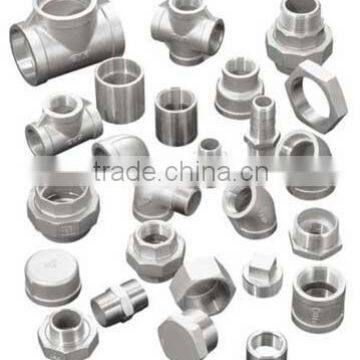 Stainless Threaded Pipe Fitting