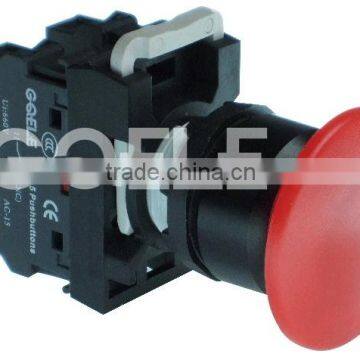 LA115 Mushroom push button switch