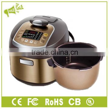 Double Handles Cookware Pressure 5l Industrial Microwave Cooker