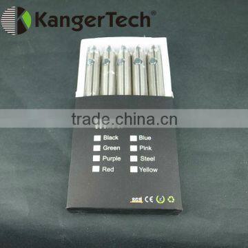 2014 new design rechargeable 650mah kangertech evod battery with factory price