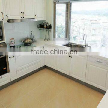 white kitchen cabinets with beautiful appearance