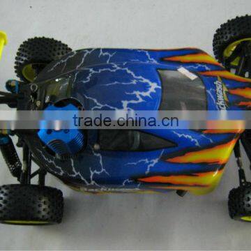 2.4G HSP 94166 1/10th Scale 4WD nitro Off Road Buggy-Pivot Ball Suspension RC Car