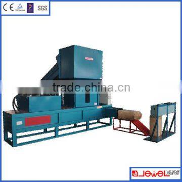 CE certificate cottonseed hulls bagging hydraulic compactor