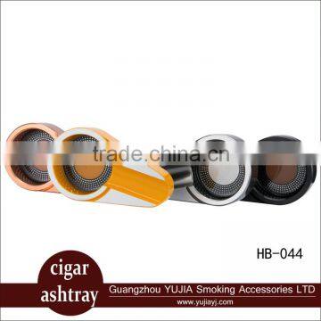 Best Hot Sale Metal Aluminum Alloy Small Ashtray Portable Ashtray Cohiba Cigar Ashtray