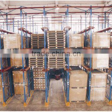 Heavy duty storage warehouse rack