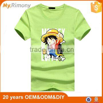 Custom Silk Screen Printing 100% Cotton T- Shirt photo-4