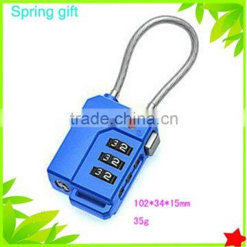 Quality Travel Luggage Lock /TSA Cable Lock / Combination TSA Lock                        
                                                Quality Choice