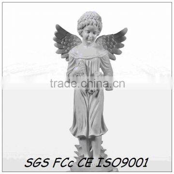 white angel resin figurines, decoration white angel resin figurines, custom design resin figurines Shenzhen manufacturers