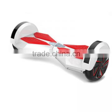 8.0 inch two wheel smart balance electric scooter OX-BW5 smart balance wheel hoverboard with LED ,bluetooth,remote controller