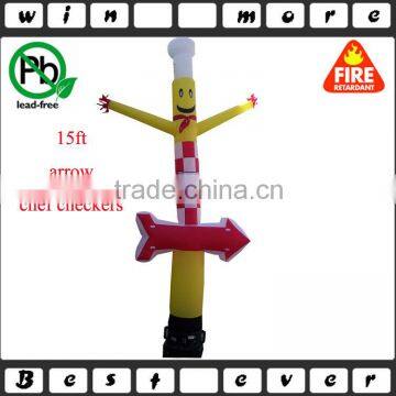 customized size and theme inflatable air sky dancer