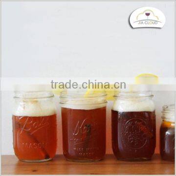 Glass Bottles of Water Leamon Tea Bottle Tea Water Bottle