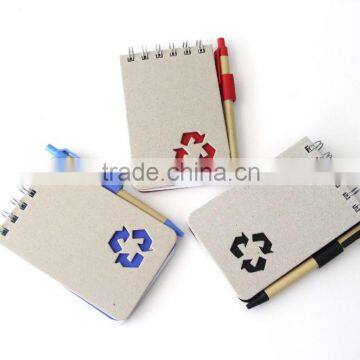 Spiral Notebook/notebook With Colored Paper/mini Notebook/wenzhou