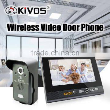 Factory supply wifi door bell and wireless door phone video intercom