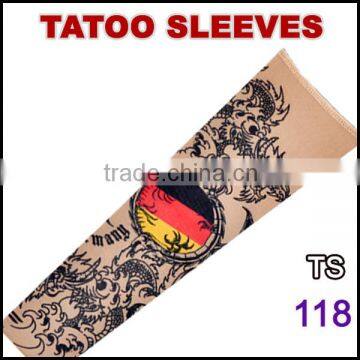 TS118 High quality fashion artificial tattoo sleeve