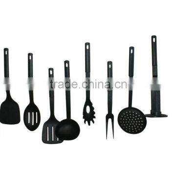 2015 Popular Sale 9 Pcs Set Nylon Kitchen Utensils Set Non-stick With High Quality Food Grade Seen on TV