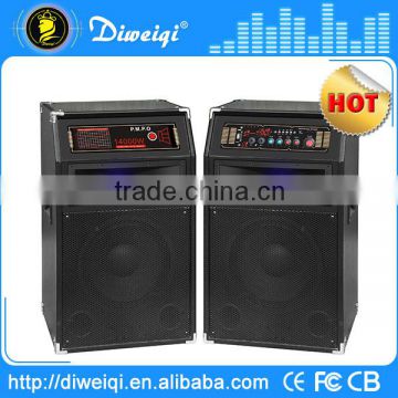 Hot 2.0 HIFI Speaker System/Multimedia DJ Speaker ith USB/SD/FM/ ( bluetooth function optional)