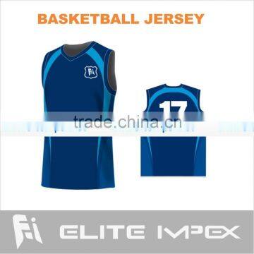 reversble basetball singlet