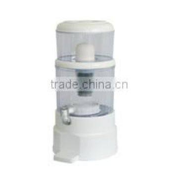22L cermic activated carbon mineral gravity water filter factory price quick delivery