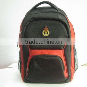 School backpack-sports back bag made with 1680D nylon