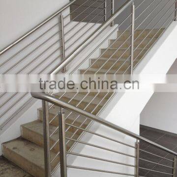 noncorrosive steel railing