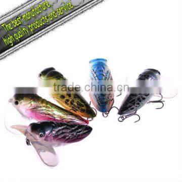 Cicada Bug-(float) 70mm 7g fishing lure cicada