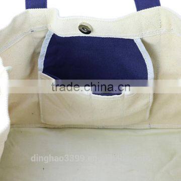 2016 Hot Sell Travel Bag Customized Simple Design Bag Large Capacity Canvas Bag photo-6