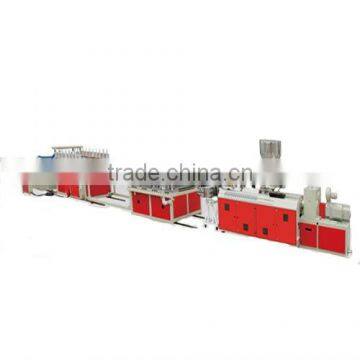 WPC board extrusion line