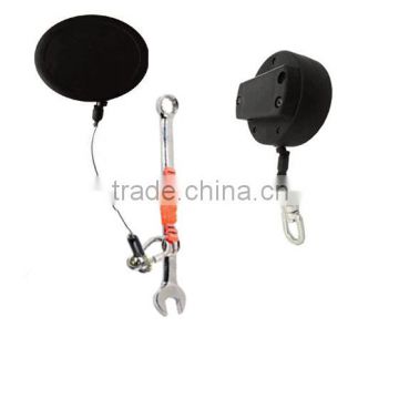 Unique retractable tool lanyard,Tethering and securing tools for contractors and operators who work at height