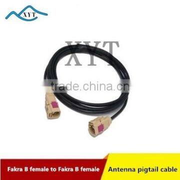 Factory Price Fakra b female RG58/RG174 Low loss coax cable extension cable                        
                                                Quality Choice
