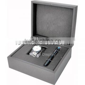 Single Leather Wrist Watch Storage Box