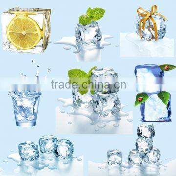 High Configuration 450KG/ Day Big Capacity Ice Vending Kiosk/ Ice Vending Shop/ Ice Vending Maker photo-2
