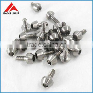 GR2 GR5 High Precision Low Price Titanium Fastener photo-3