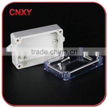 CNXY 100*68*40 mm transparency pc connecting box