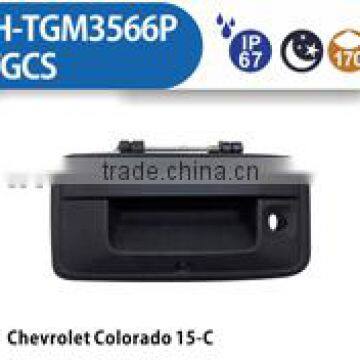 TH-TGM3566P-TGCS Tailgate Handle Reversing CameraFor Chevrolet Colorado 15-C