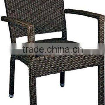 New products on china market rattan garden chair/aluminum garden chair