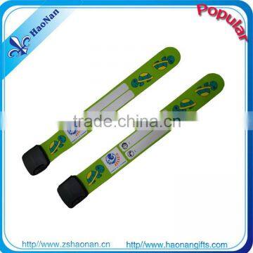 Cheap custom vinyl wristband for event